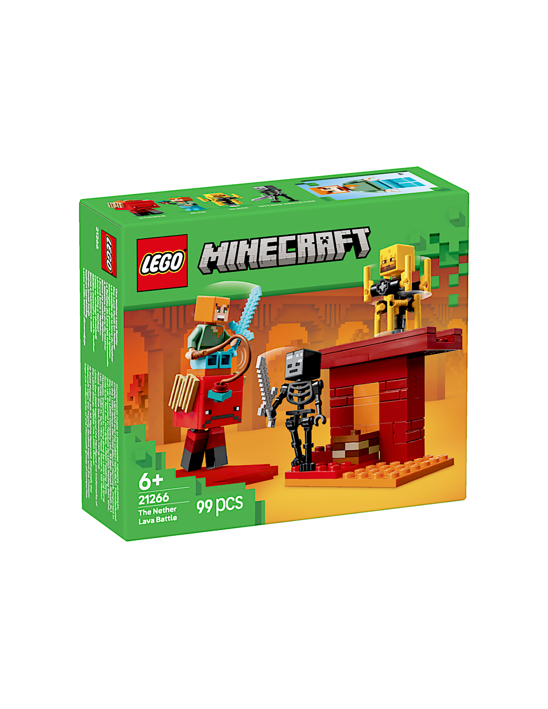 MINECRAFT 21266 BATTAGLIA SUL PONTE DEL NETHER