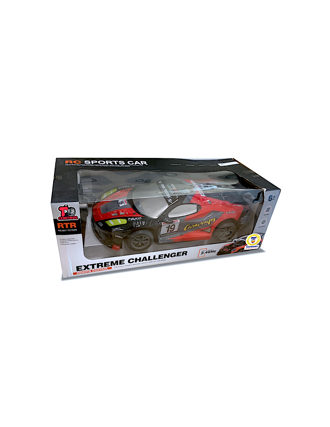 T CONTROL - SPORT CAR R/C SCALA 1:10 2,4GHZ