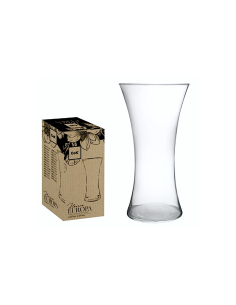 VASO VETRO EUROPA DIAM.18CM H37CM