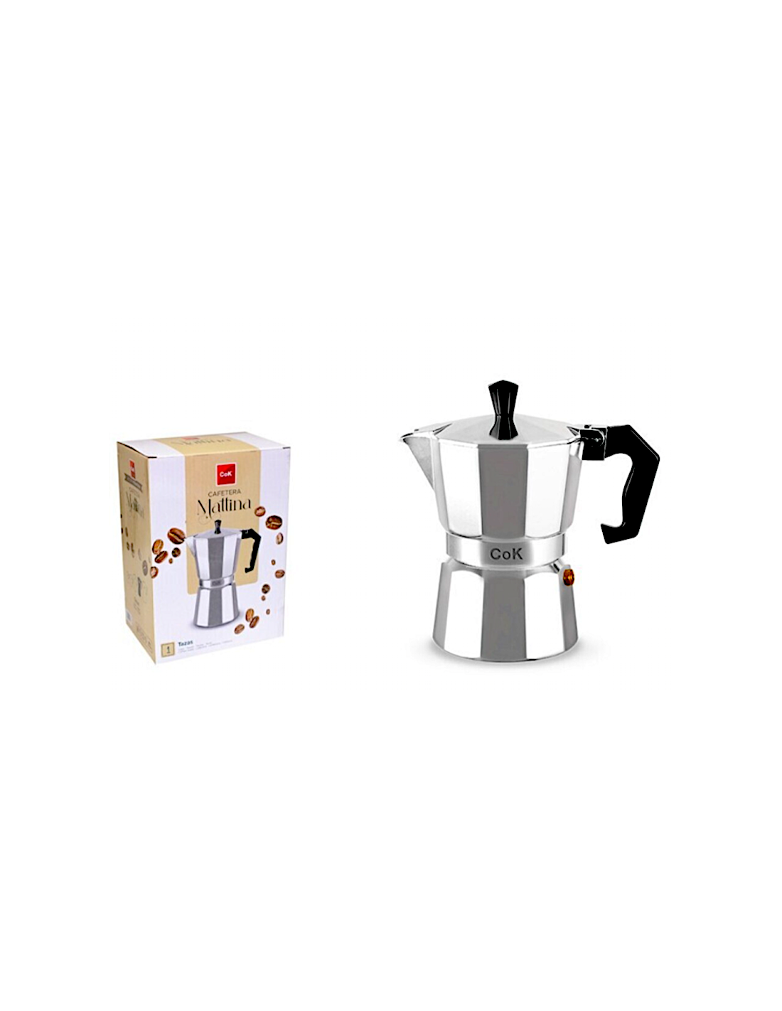 CAFFETTIERA MATTINA 1TZ