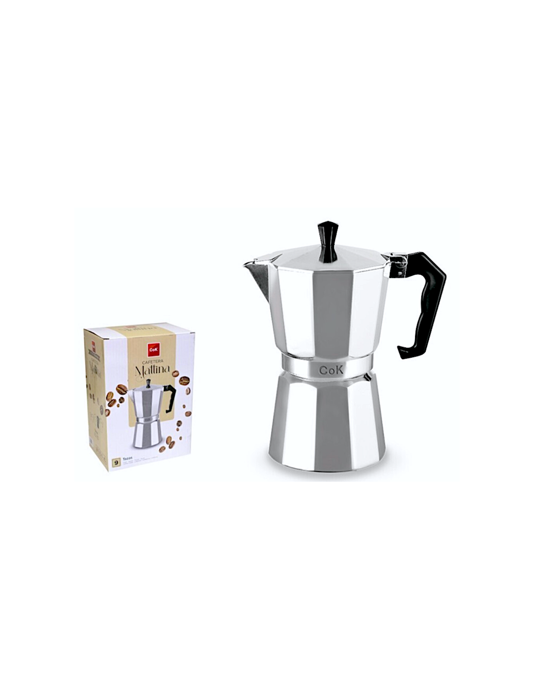 CAFFETTIERA MATTINA 6TZ