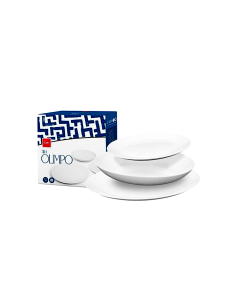 SERVIZIO TAVOLA 12PZ OLIMPO