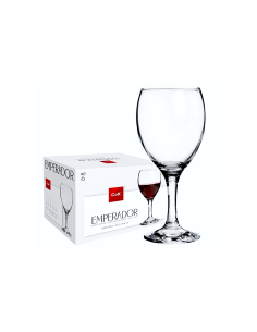CONF 6 CALICI VINO ROSSO EMPERADOR 47CL