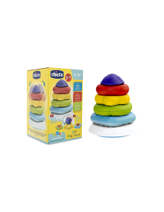 93721 GIOCO 2IN1 TORRE DEGLI ANELLI