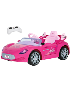 AUTO IGOR0122 R/C BARBIE FUCSIA 12V