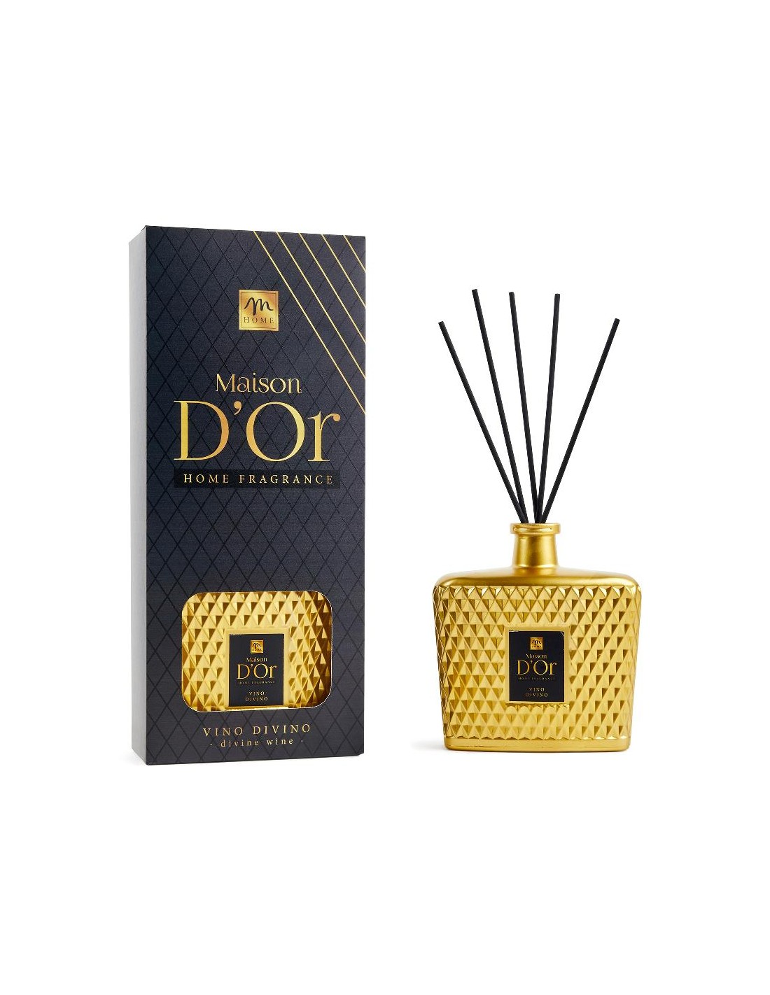 DIFFUSORE VINO DIVINO 700ML CON BACCHETTE