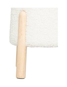 Sgabello laterale, riccio bianco, Inuit Dreams, design moderno, ATMOSPHERA CREATEUR D'INTERIEUR 2