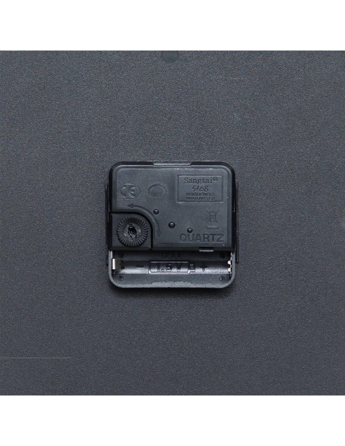 Orologio da parete, Alizee verde oliva, design moderno, 30 cm, ATMOSPHERA CREATEUR D'INTERIEUR