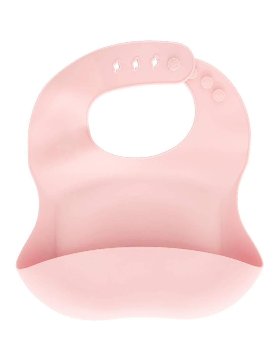 Stoviglie Yum rosa, set da tavola bambini, silicone, ergonomico, ATMOSPHERA per bambini