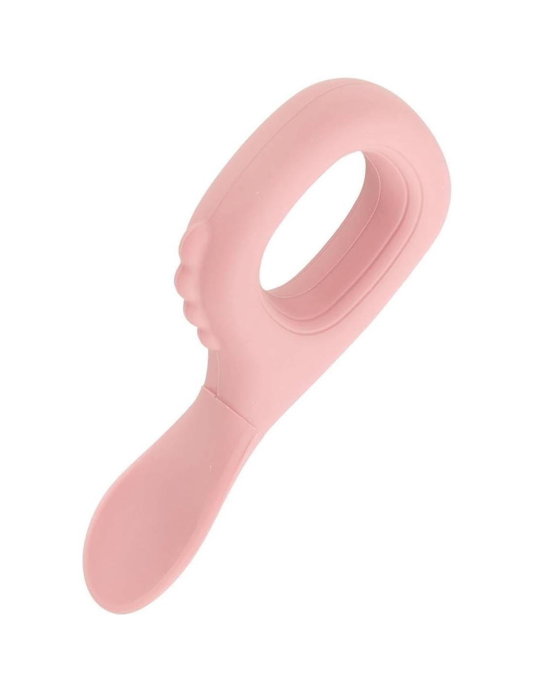 Stoviglie Yum rosa, set da tavola bambini, silicone, ergonomico, ATMOSPHERA per bambini