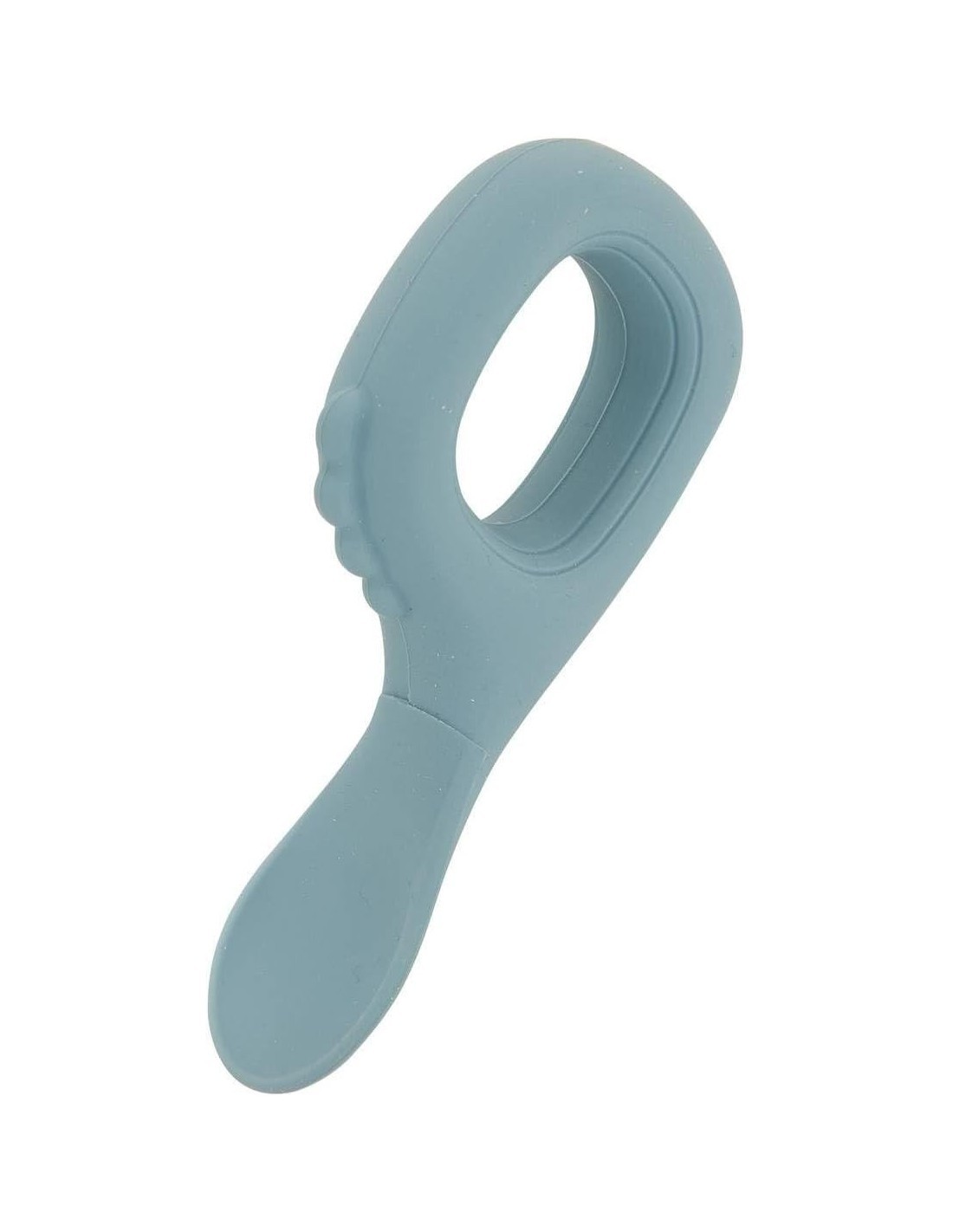 Stoviglie Yum blu, set da tavola bambini, silicone, ergonomico, ATMOSPHERA per bambini