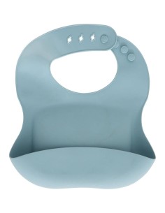 Stoviglie Yum blu, set da tavola bambini, silicone, ergonomico, ATMOSPHERA per bambini