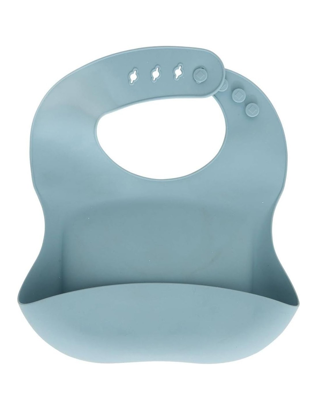 Stoviglie Yum blu, set da tavola bambini, silicone, ergonomico, ATMOSPHERA per bambini