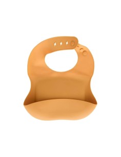 Stoviglie Yum ocra, set da tavola bambini, silicone, ergonomico, ATMOSPHERA per bambini