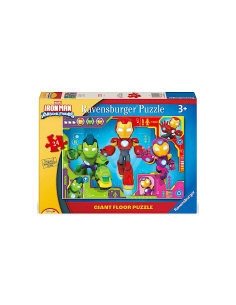 IRONMAN 04205 MAXIPUZZLE 24PZ