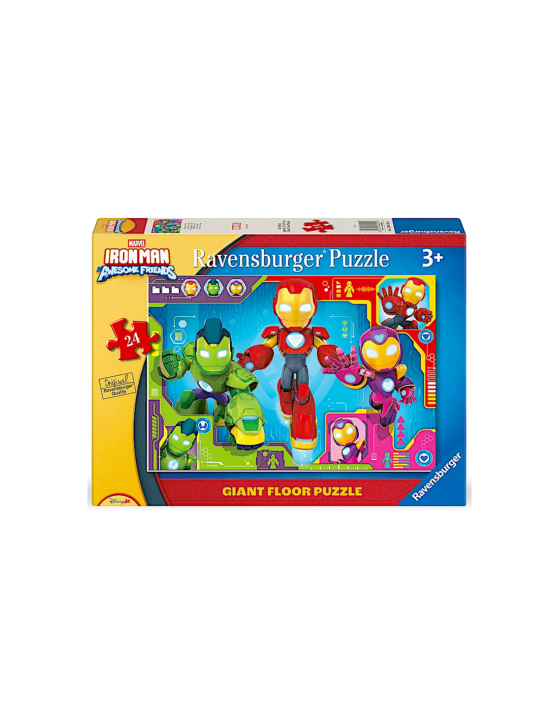 IRONMAN 04205 MAXIPUZZLE 24PZ