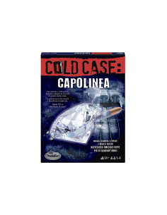 GIOCO 76619 COLD CASE: CAPOLINEA
