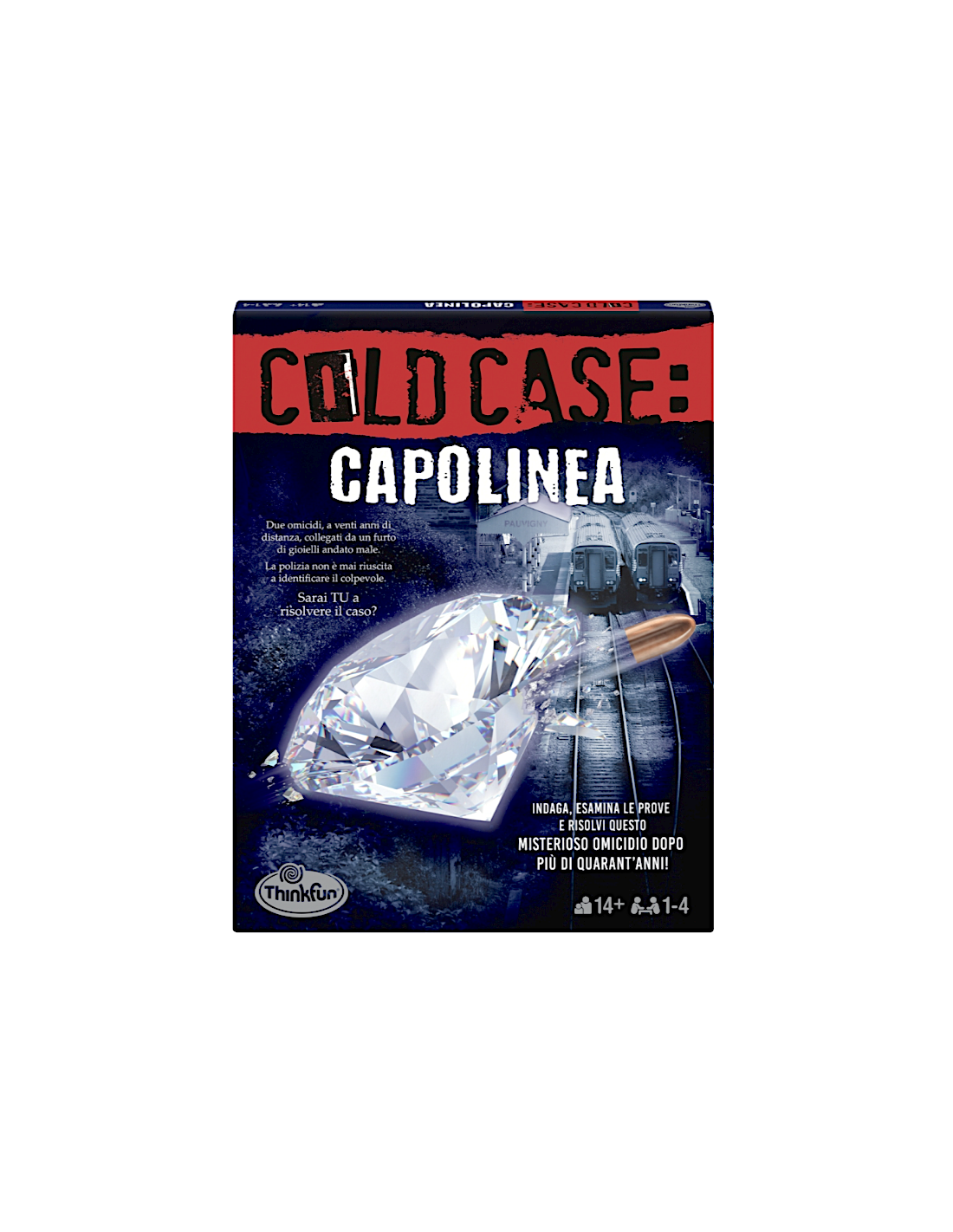 GIOCO 76619 COLD CASE: CAPOLINEA