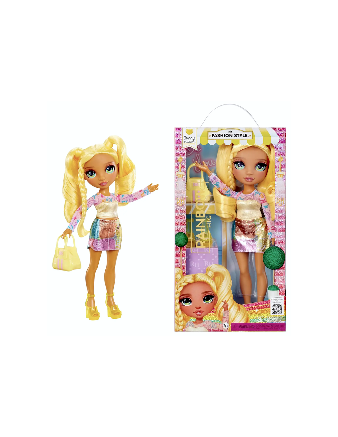 RAINBOW HIGH 547570 SUNNY MADISON MY FASHION STYLE