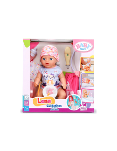 BABY BORN 840467 BAMBOLA LENA 36CM CON ACCESSORI