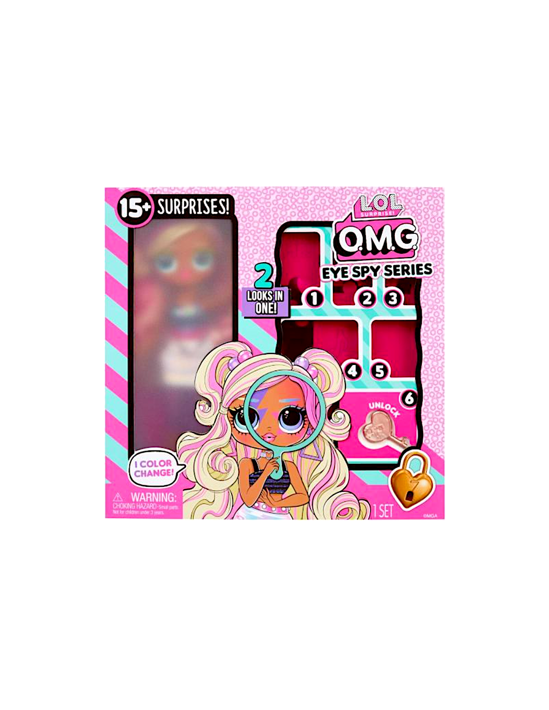 LOL SURPRISE 542681 EYE SPY JORDAN BOLTZ COLOR CHANGE