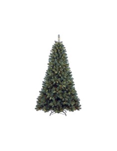 Albero di natale "Colosseo" 210cm  e un diametro di 114cm con 350LED Bianco Caldo