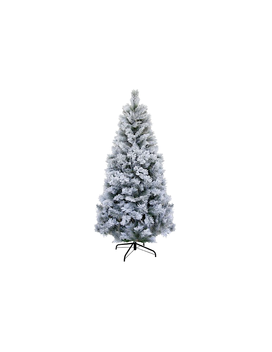 Albero Desalpes, 210 cm altezza e diametro 109 cm, 400 LED bianco caldo, giochi di luce, la magia di Natale