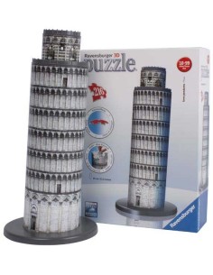PUZZLE 3D 12557 TORRE DI PISA 216PZ