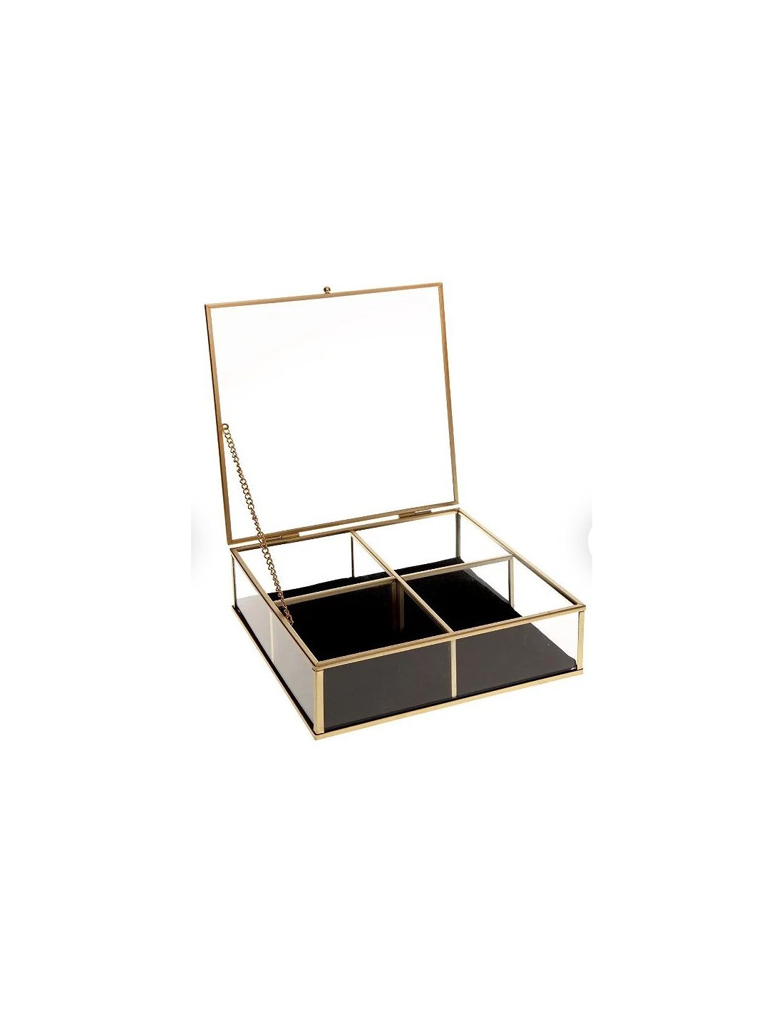 PORTAGIOIE 157218 FERRO/VELLUTO 20X20CM su TreG Ingrosso