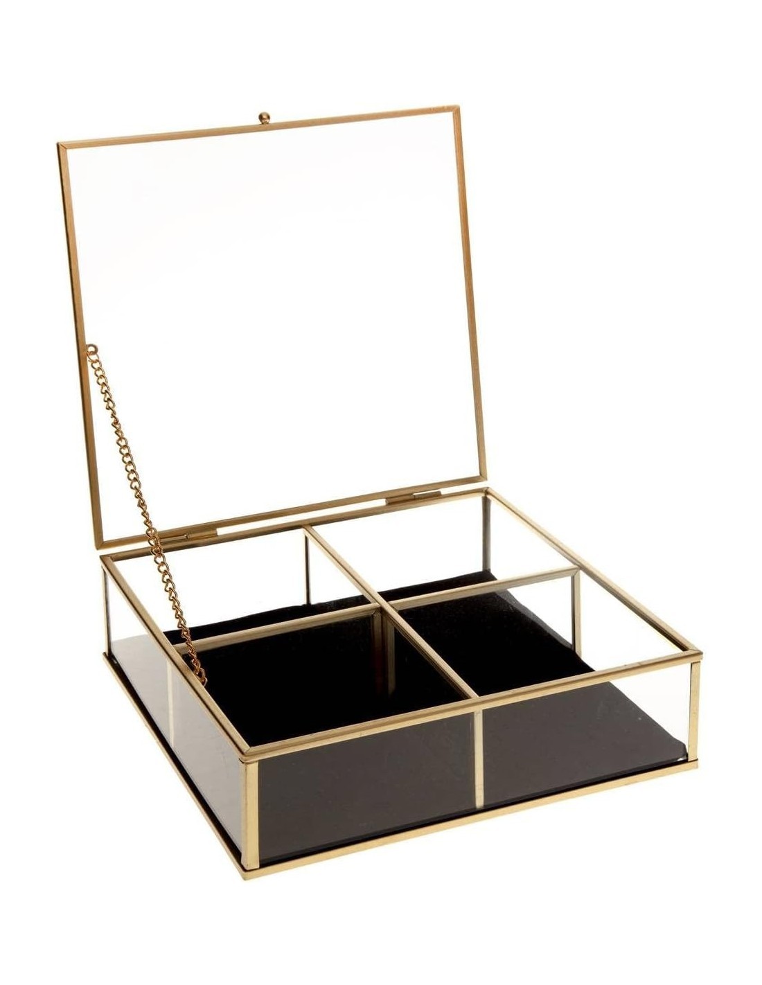 PORTAGIOIE 157218 FERRO/VELLUTO 20X20CM su TreG Ingrosso