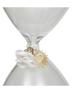Clessidra in vetro Floral 20 cm Atmosphera 2