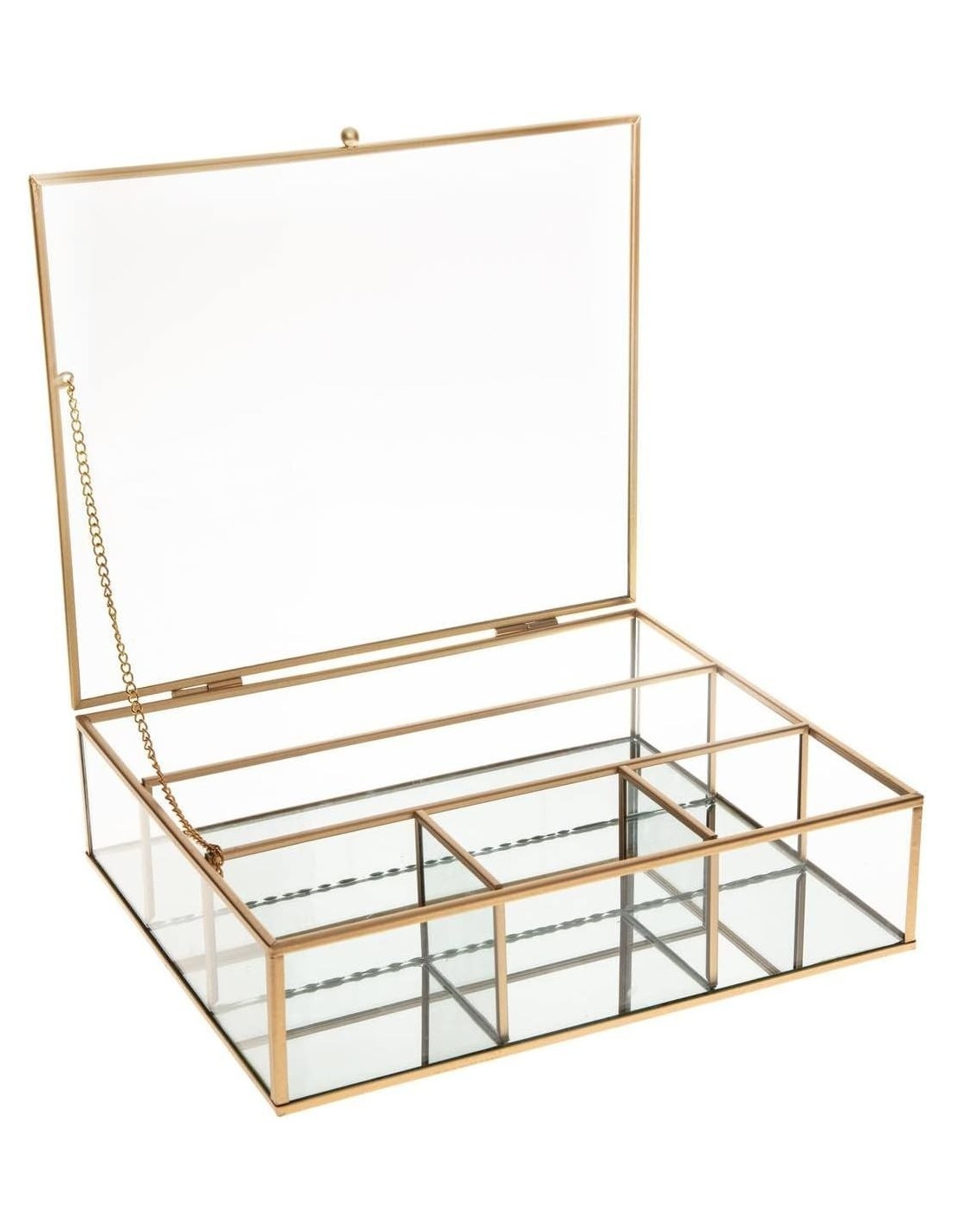 Portagioie Mood Atmosphera Dorato 27x7,5 cm