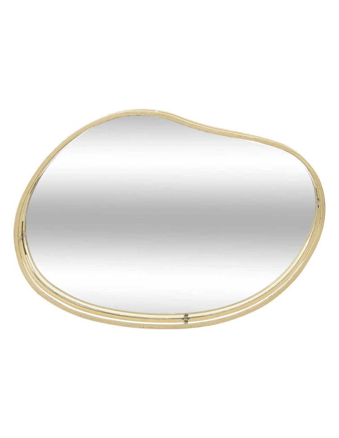 Vassoio Atmosphera Créateur d'intérieur Metallo e Vetro 30 cm