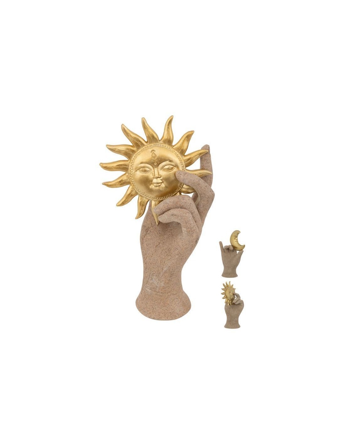 Decorazione Samina H21cm Assortito, Elemento Decorativo Versatile per Casa e Ufficio