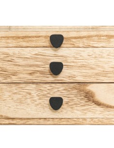 Portagioie Paulownia Beige 20x11x12 cm, Elegante e Pratico Organizer