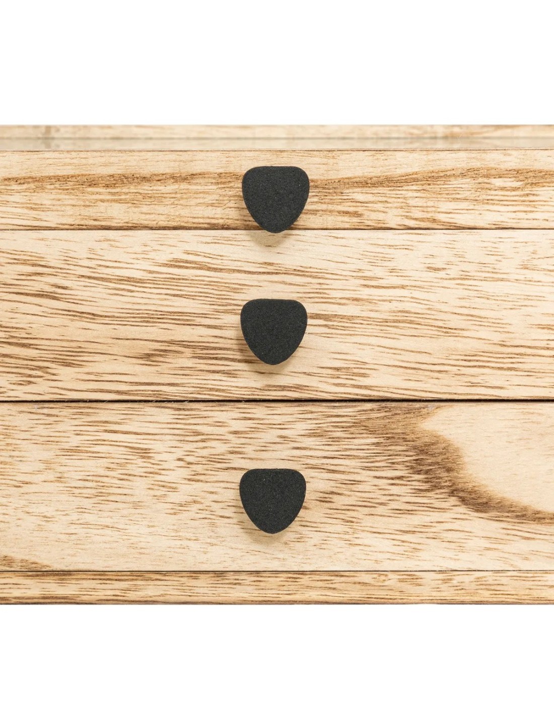 Portagioie Paulownia Beige 20x11x12 cm, Elegante e Pratico Organizer