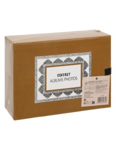 Set 2 Album Portafoto Paloma, 240 Foto Totali, Eleganza e Stile per i Tuoi Ricordi 2