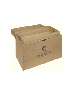 SCATOLA MEDICINALI 203947 MDF 28X16X20CM