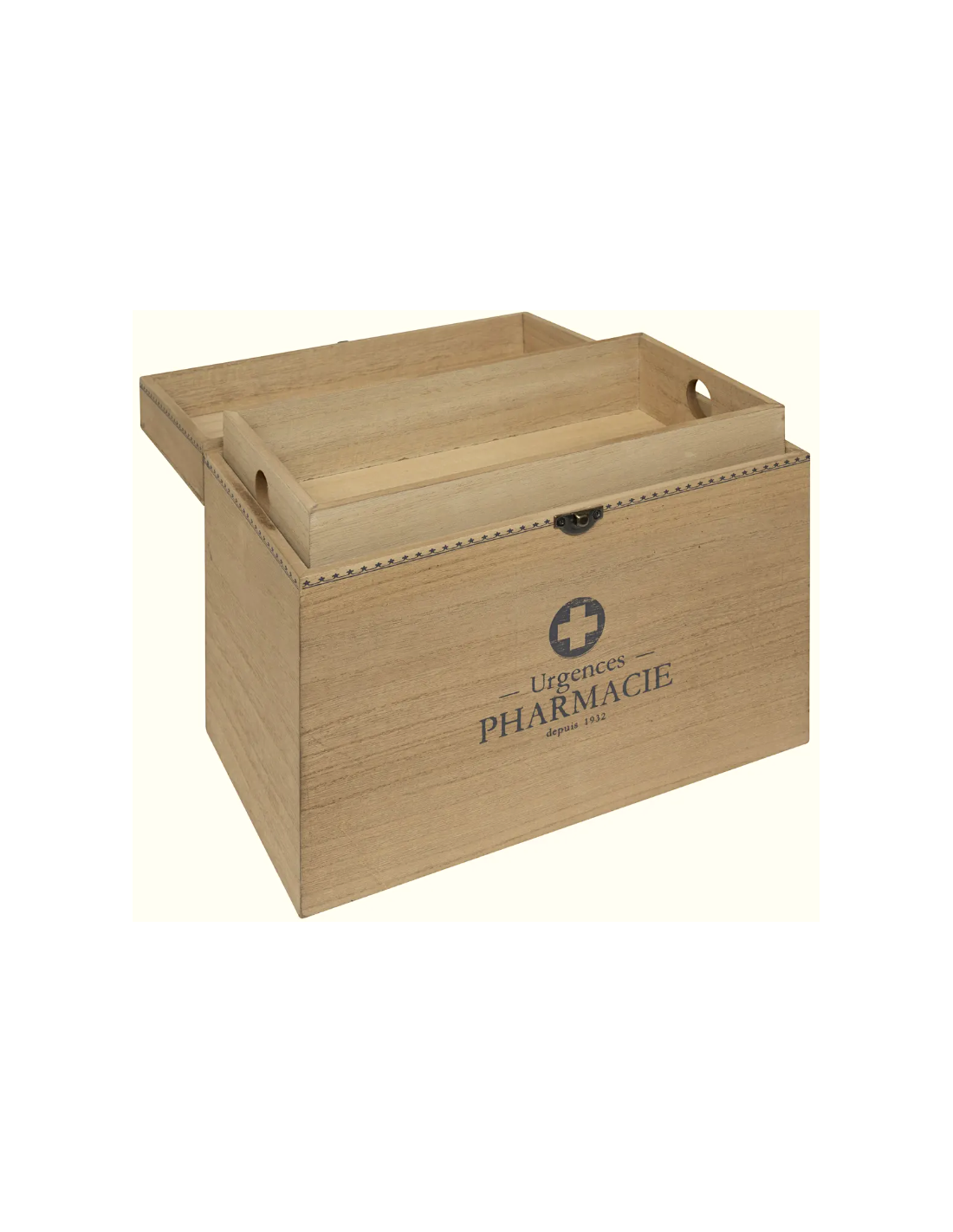 SCATOLA MEDICINALI 203947 MDF 28X16X20CM