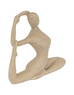 Statua donna Aby in resina Atmosphera A22 cm