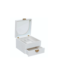 Scatola portagioie Wild Atmosphera Legno Bianco 20x20 cm