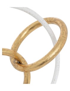 Decorazione da tavolo Rob bianca H30 cm Atmosphera 2