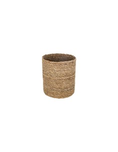 Set 4 ceste Emmet, canna naturale, D. 27,5 cm, cestini decorativi, marrone