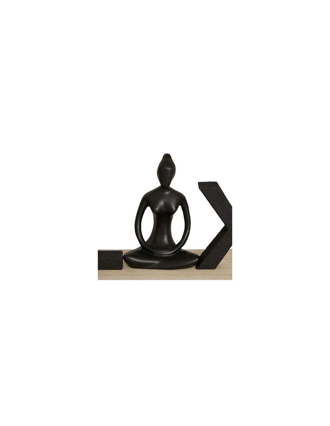 Decorazione Parola Yogi, MDF Assortito, L 36 cm, P 6 cm, H 12,5 cm