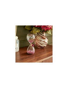 Clessidra in Vetro 20 cm – Decorazione per la Casa – Modello Assortito