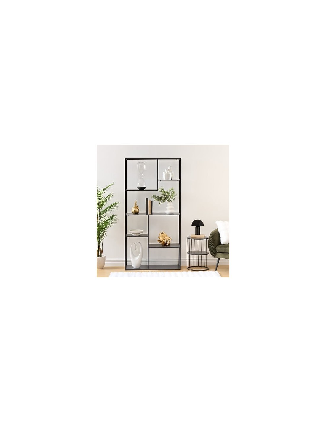 Clessidra Mani in Vetro – Altezza 45 cm – Design Moderno – Assortita