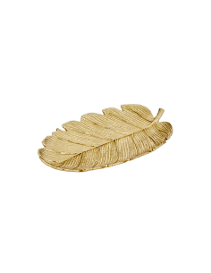 SVUOTATASCHE 211520 BELLI RESINA DORATO 25X15CM