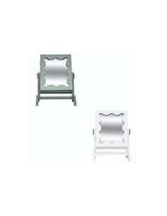 SPECCHIO PORTAGIOIE 211546 CHERI ASSORTITO 29X22X15CM MDF