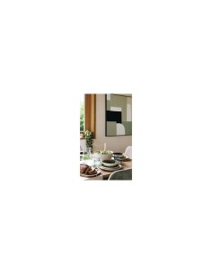 Sedia Tyka chenille beige, gambe in metallo nero, L.51 x P.45 x H.87 cm, design moderno 2