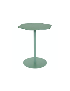 TAVOLINO 206093A FIORA VERDE 43X50CM METALLO